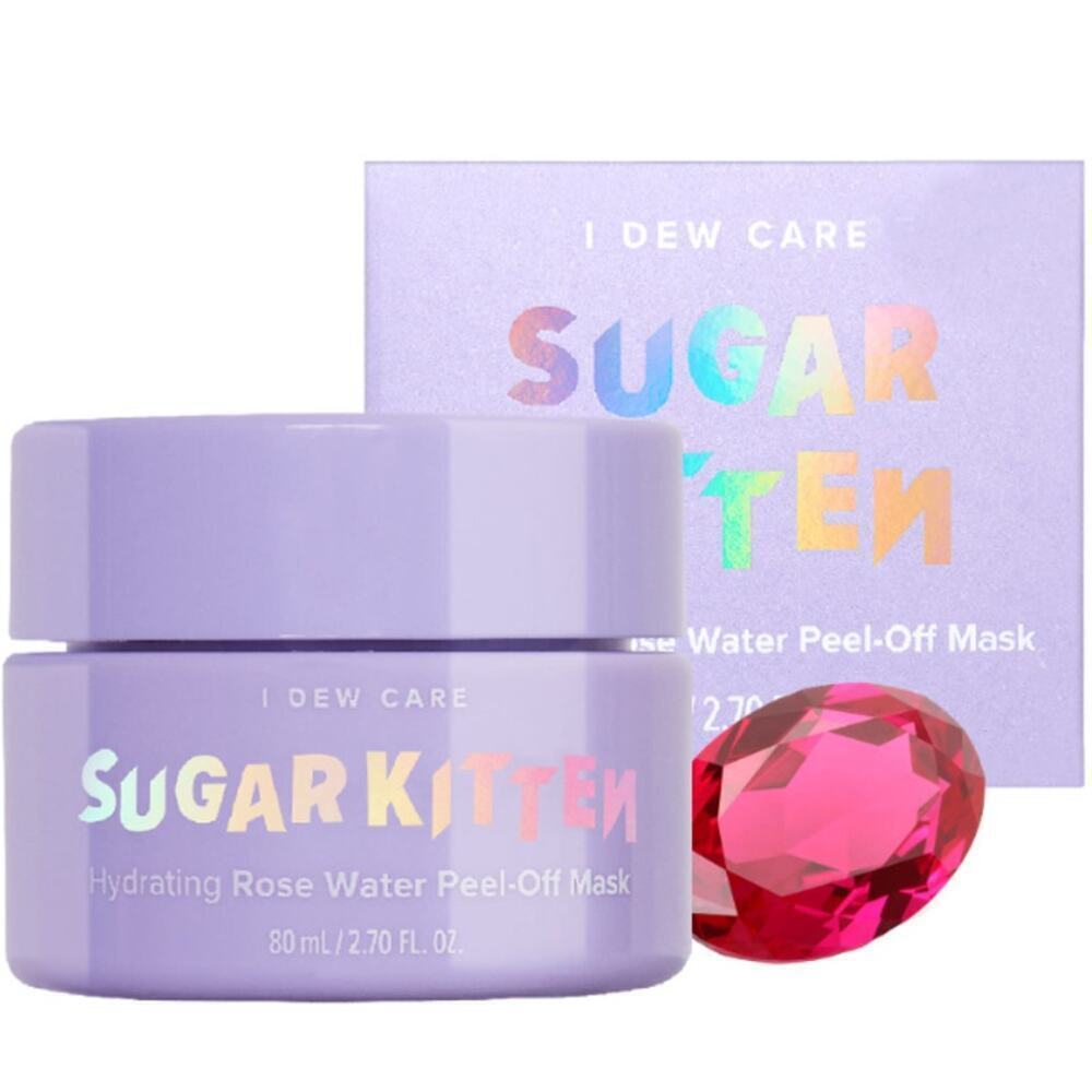 I Dew Care Sugar Kitten Hydrating Rose Water Peel-off Mask 80 ml/ 2.70 fl.oz
